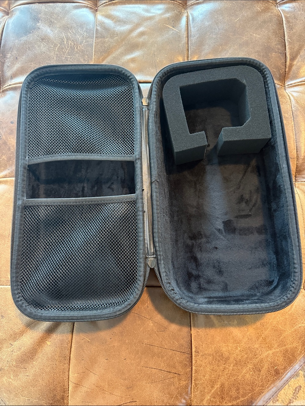 Protective Black hard case for Dyson hair dryer